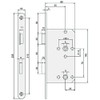 Bever Bathroom / Toilet Door Lock, Changing Cubicle Lock, 280