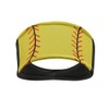 Softball Headband Elastic Workout Headband Gift for Team Player Mom