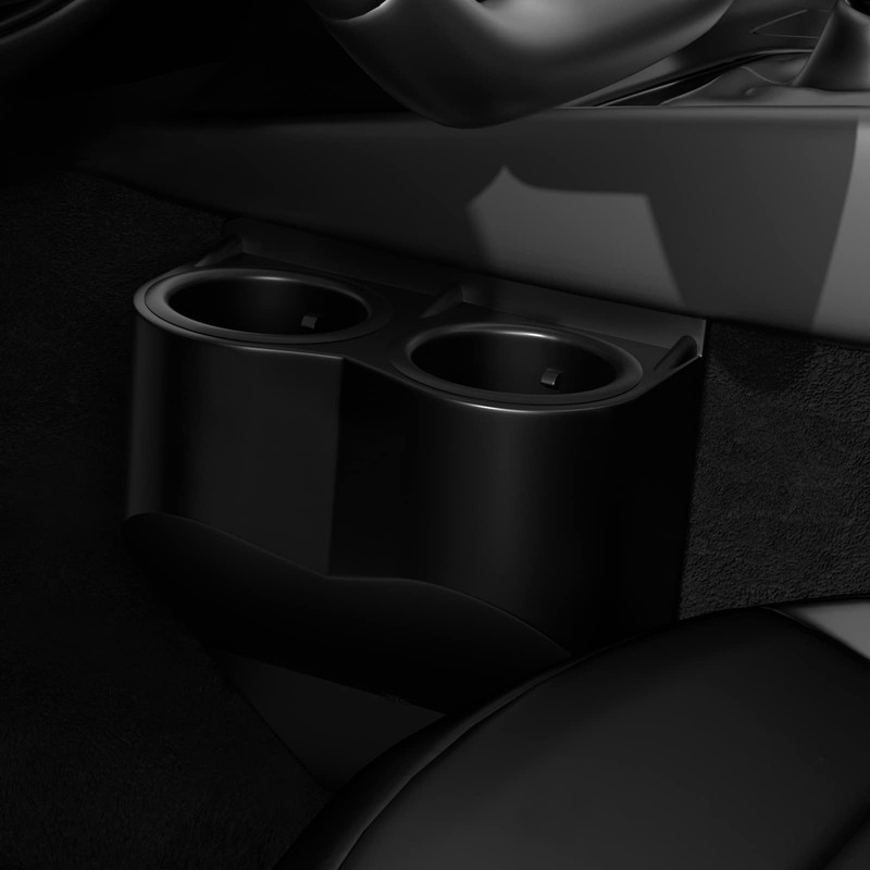 Topteng Car Cup Holders Water Bottle Dual Cup Holders for