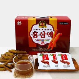 홍삼만넣고달인 원이홍삼 고려 순수 홍삼액 90ml 60포 +3포 더 증정 Korean Red Ginseng Pure Extract 90ml 60 Packs + 3 Bonus Packs