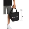 Champion Fresh Tote Lunch Kit, Black, One Size