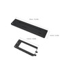 VBESTLIFE Vertical GPU Mount, Vertical Graphics Card Holder with ARGB
