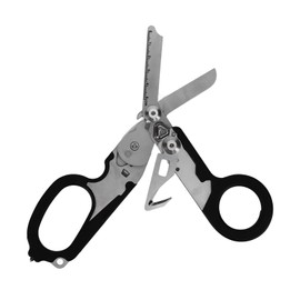 Emergency Response Shears Foldable Multifunctional Scissors Portable Stainless Steel Scissors for Camping Travel