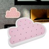 Night Light Bedside Home Wooden Crafts Children Bedroom Table Luminous