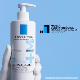 La Roche Posay LIPIKAR AP+Max Triple-Action Balm for ultra-dry to atopic eczema-prone skin 400ml