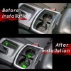 Auovo Anti dust Mats for Dodge Charger 2023 2022 2021