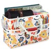 qianshan Craft Organizer Tote Bag with Multiple Pockets, Large Art