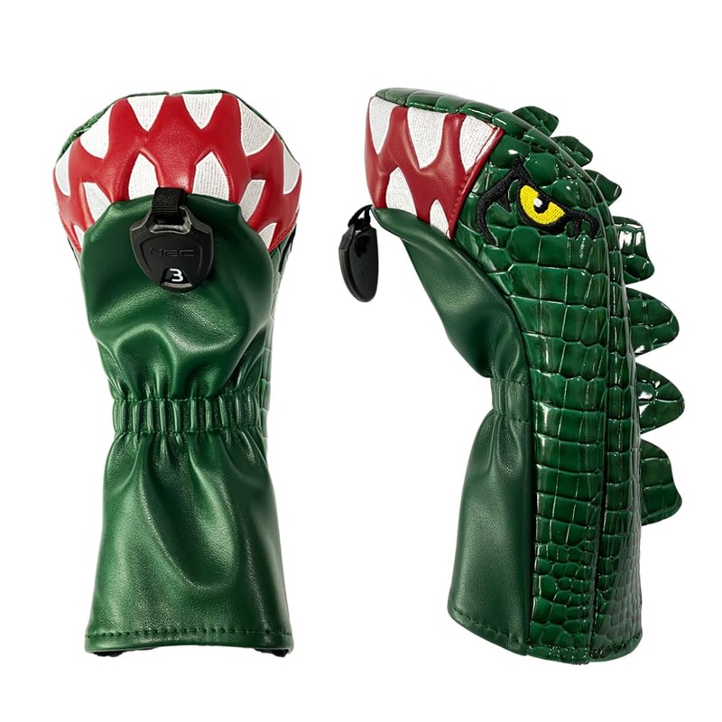 Golf Headcover Driver 440cc 460cc Wood Utility UT Cover Putter