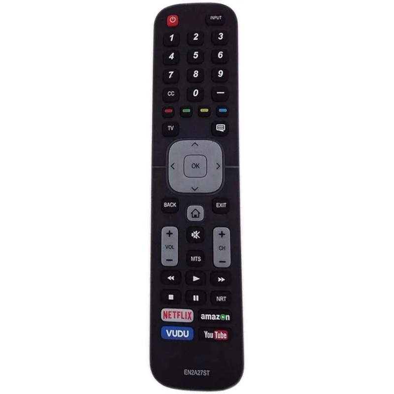 Unbranded EN2A27ST Replacement TV Remote Control for Sharp 4K Ultra