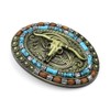 Cow Head Belt Buckle, HASLED Belt Buckle, Cowboy 99 x