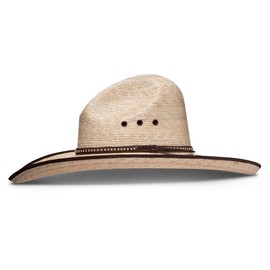 Charlie 1 Horse Unisex 15X Bandito Straw Cowboy Hat Natural 6 3/4