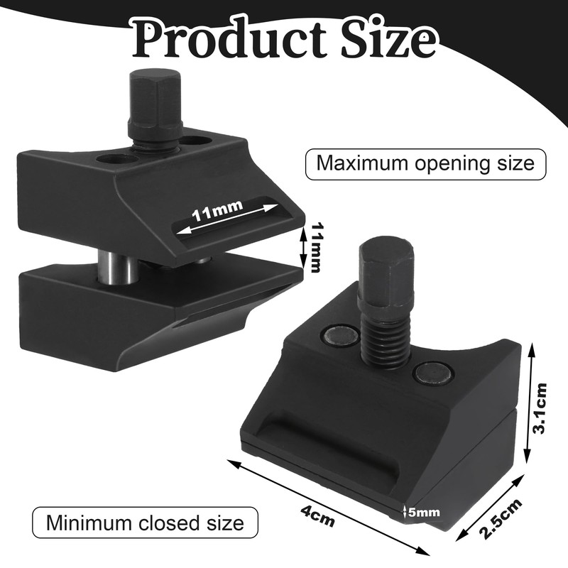 Strut Spreader Tool, Car Suspensions Strut Split Hub Knuckle Spreader