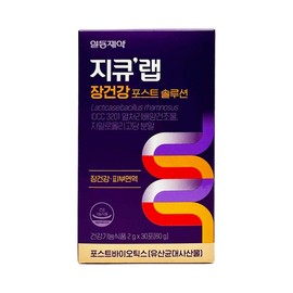 Ziku Lab Jang Gungang Post Solution 2G X 30 Po X 2 Set / 지큐랩 장건강 포스트 솔루션 2g x 30포 x 2세트