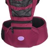 Professional MultiFunctional Ergonomic Mesh Breathable Baby Infant Carrier with Hip