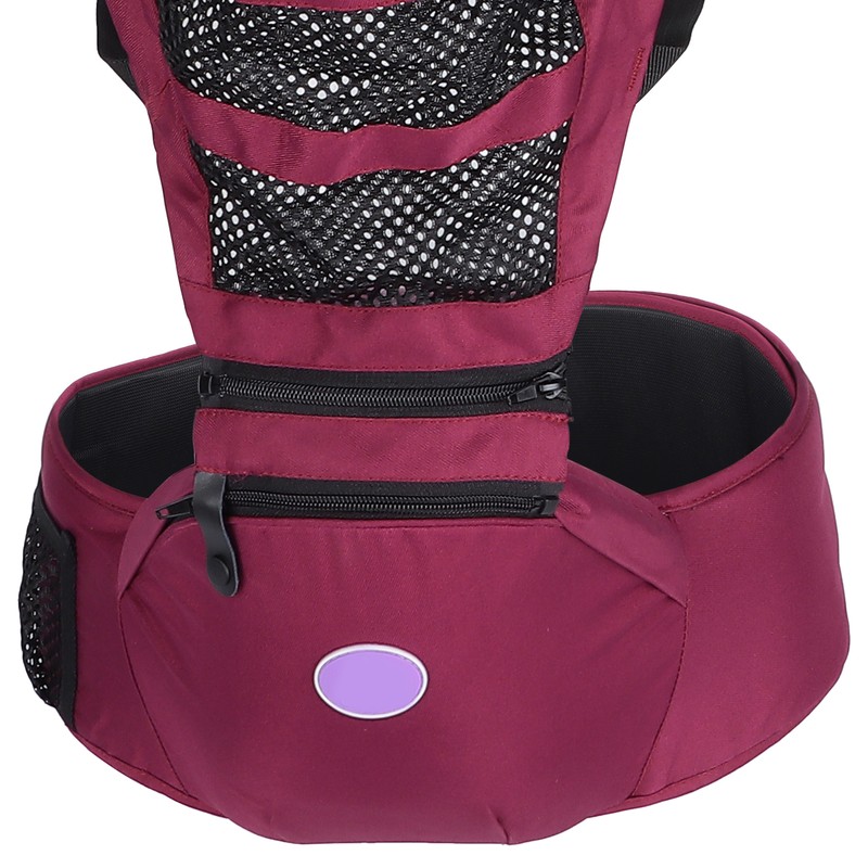 Professional MultiFunctional Ergonomic Mesh Breathable Baby Infant Carrier with Hip