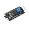KKHMF 5pcs IIC/I2C/TWI Serial Interface Board Module 1602 2004 Compatible