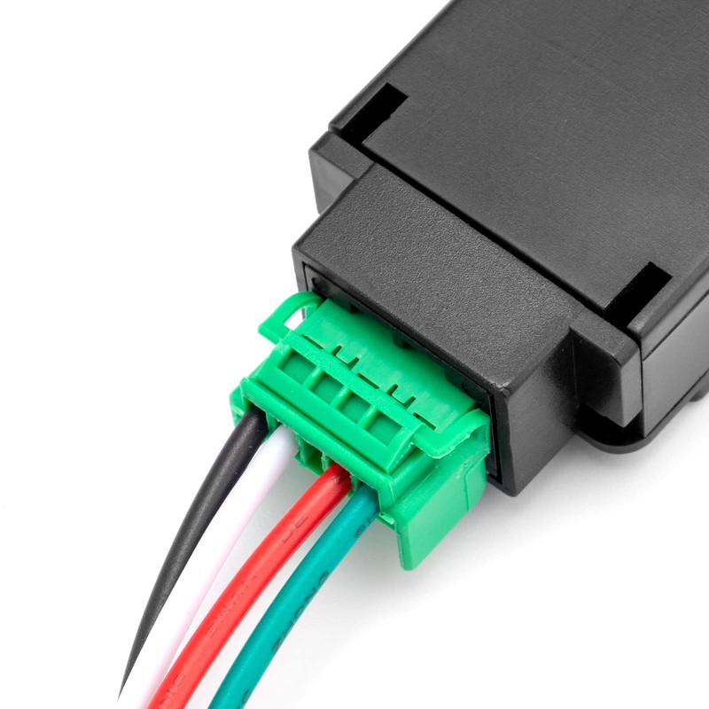 WeiSen LED Light Bar Symbol Push Switch Blue Backlight ON-Off