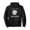 Anonymous Mask Project Zorgo Game Master Pullover Hoodie