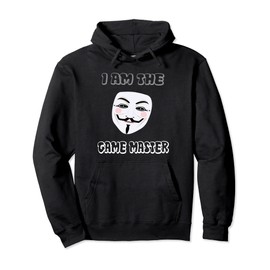 Anonymous Mask Project Zorgo Game Master Pullover Hoodie