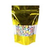 QQ Studio 100 bolsas de aluminio Mylar de colores brillantes