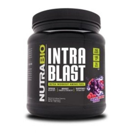 NUTRABIO INTRA BLAST (30 SERVINGS) bcaa eaa amino acid electrolyte pre whey iso - NEW YORK PUNCH