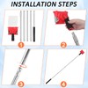 IAOVAW Paint Edge Trimmer with 78-Inch Extension Pole | Adjustable