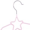 Relaxdays Children's Clothes Hangers Star Set of 10 Wire Hangers,