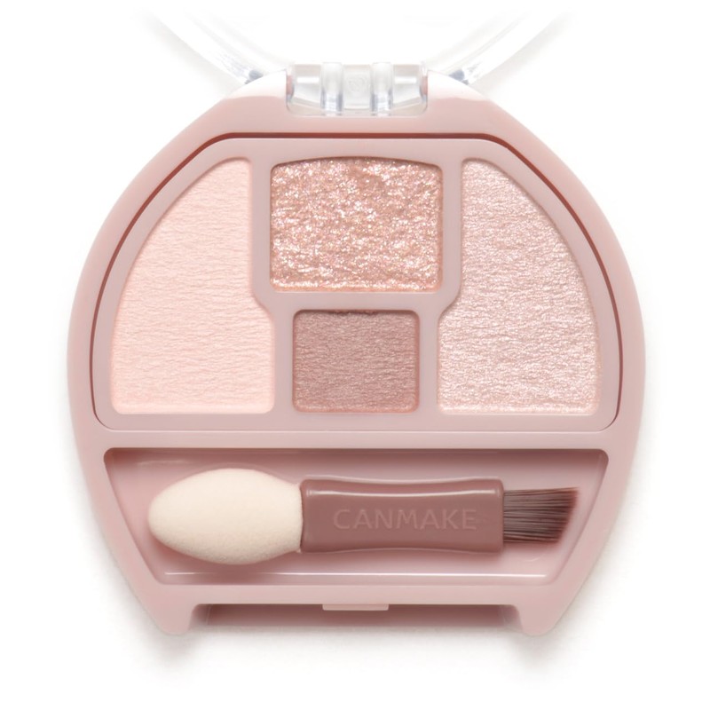 CANMAKE Planpuku Code Eyes 03, Milk Tea Planpuku, 1.3g, Eyeshadow