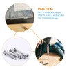 KICHOUSE 1 Set Carbon Steel Screws Self Tapping Screws for