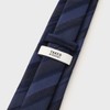 Takeokikuchi 07001180 Men's Necktie, Shadow Stripe, Silk Necktie, Made in
