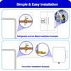 PEX Refrigerator Water Line Kit - 25FT Premium Ice Maker