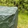 Selections Large Waterproof Outdoor Table Cover for Garden Furniture