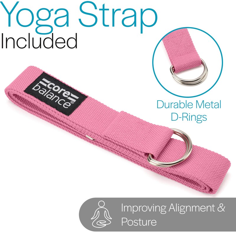 Core Balance Yoga Blocks Set Of 2 High Density EVA