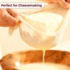 6-Pack Cheesecloth 20x20" Grade 100-100% Unbleached Cotton (Food-Grade), Fine Filtration