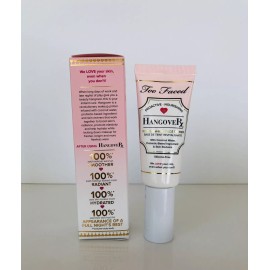 Too Faced Hangover Replenishing Face Primer, Full Size 1.35 Oz. / 40 mL, NIB