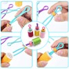 Pack of 100 Bobbin Buddies Sewing Machine Accessories for Holding