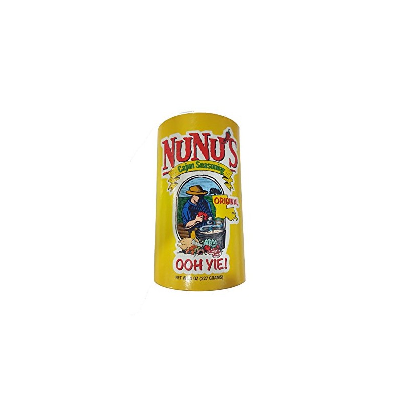 NuNu's Cajun Seasoning Original 8 ounce