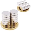 Brudazon 10 Mini Disc Magnets 10 x 3 mm N52