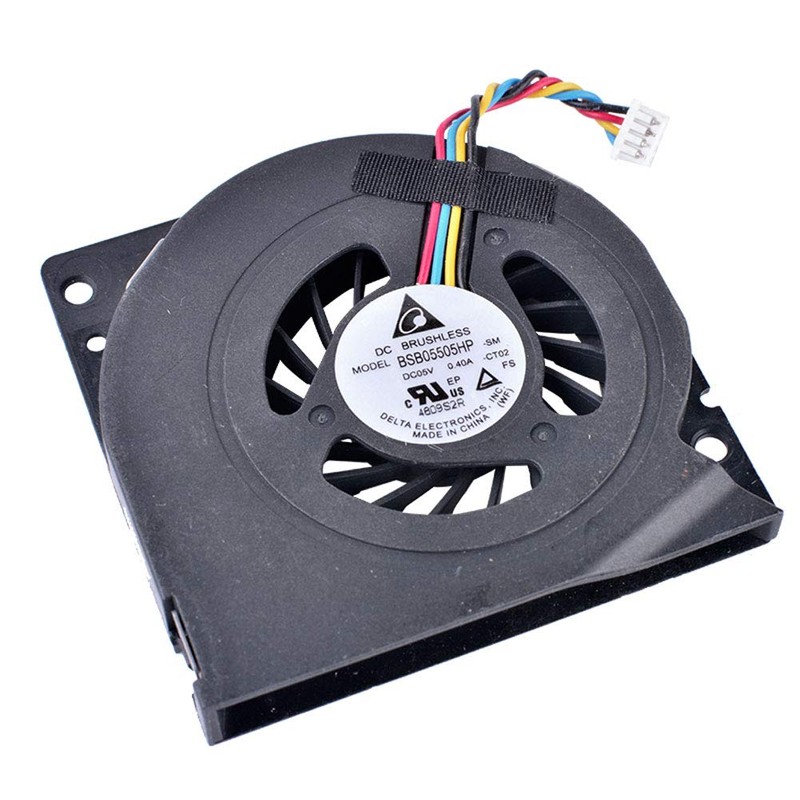 5V 0.4A 4Pin CPU Fan, 5.5cm Connector, Server Blower, Compatible