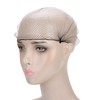 144pcs Hairnet Nylon Disposable Wig Cap Breathable Hair Mesh Net