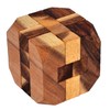 Diamond Cube Medium, 3D Wooden Puzzle, Puzzle Wood Puzzle, Interlock