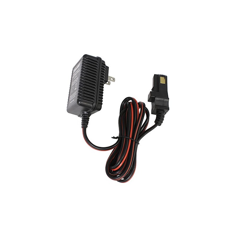 SafeAMP 12-Volt Charger for Power Wheels Gray Battery and Orange