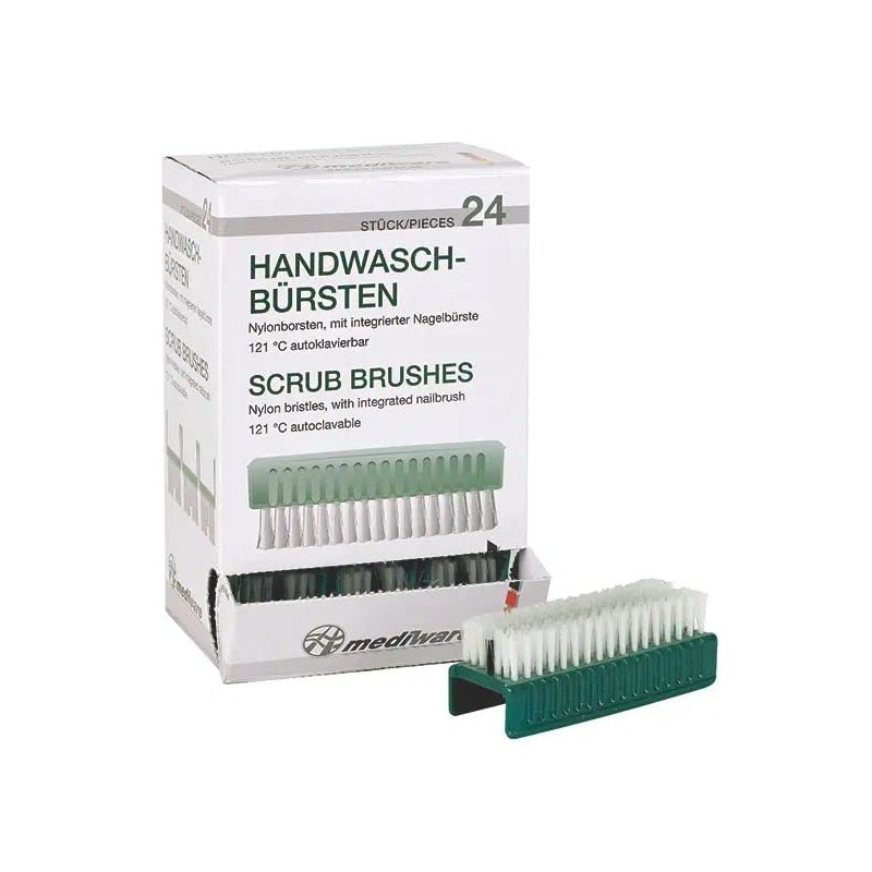 Mediware Hand Wash Brush for Surgical and Surgery Pack of