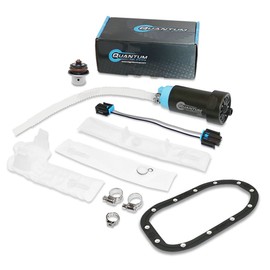 HFP-370HD-RT7 Fuel Pump with Enhanced Installation Kit Replacement for Harley-Davidson FLD Switchback/FXDBI Street Bob/FXDL Dyna Low Rider / SE2 Screamin Eagle/WG Wide Glide 2004-2017