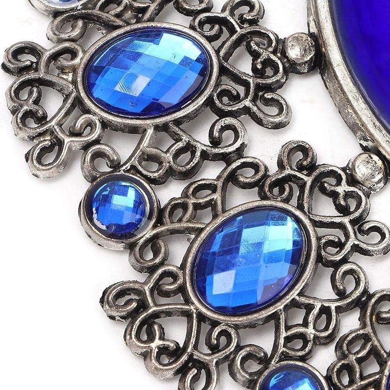 Biitfuu Turkish Glass Amulet Blue Evil Eye Hanging Wall Hanging