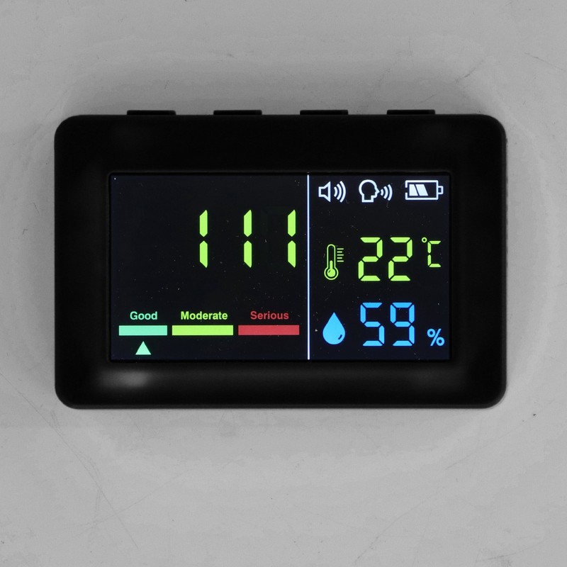 Temperature Humidity Meter High Accuracy Sensor Thermometer Hygrometer Detector with