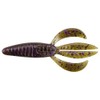 PowerBait Pit Boss Green Pumpkin Purple Fleck 4in | 10cm