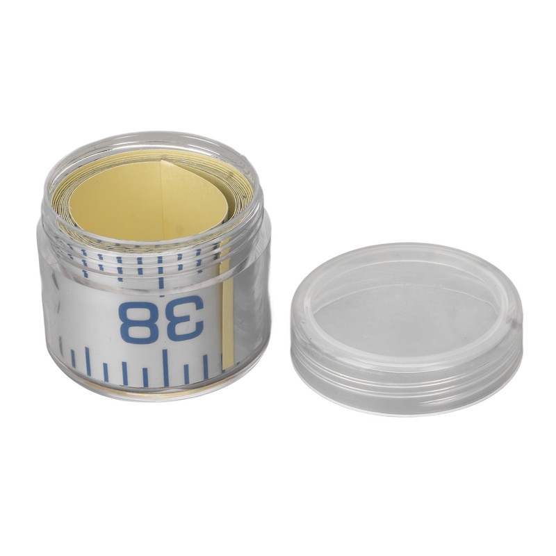 40in Fish Ruler Waterproof Adhesive Fish Measuring Tape Fishing Measuring