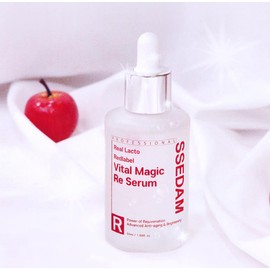 Sedam Cedam Real Lacto Red Label Vital Magic Re Serum 50ml / 쎄담 리얼락토 레드라벨 바이탈 매직 Re세럼 50ml