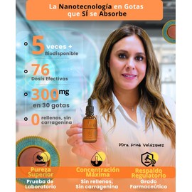NSN | vitamina C Liposomal Líquida | 5x veces mayor Absorción y Beneficios | Desarrollado por la Dra. Friné Velázquez | con Gotero - perfecto para Niños y Adultos